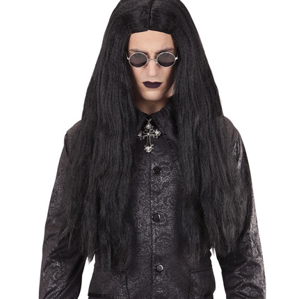 e-carnavalskleding-SYK Pruik Ozzy Osbourne