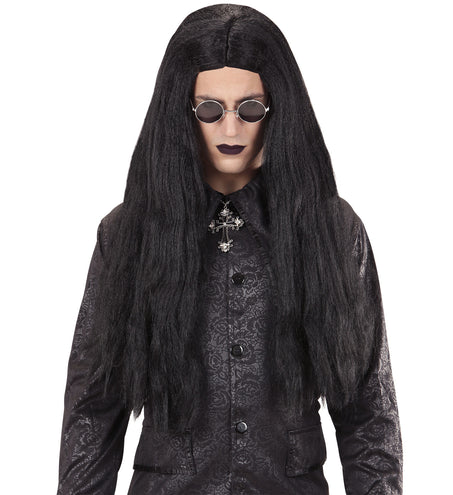 e-carnavalskleding-SYK Pruik Ozzy Osbourne