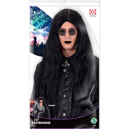e-carnavalskleding-SYK Pruik Ozzy Osbourne
