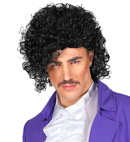 e-carnavalskleding-SYK Pruik Prince de musician