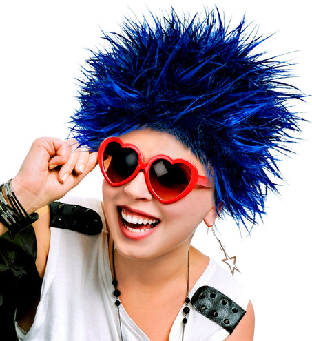 e-carnavalskleding-SYK Pruik Punk