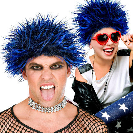 e-carnavalskleding-SYK Pruik Punk