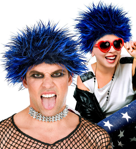 e-carnavalskleding-SYK Pruik Punk