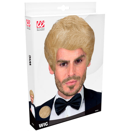 e-carnavalskleding-SYK pruik rick blond