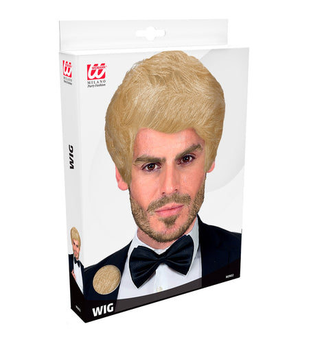 e-carnavalskleding-SYK pruik rick blond