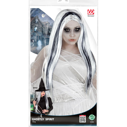e-carnavalskleding-SYK Pruik spirituele dame