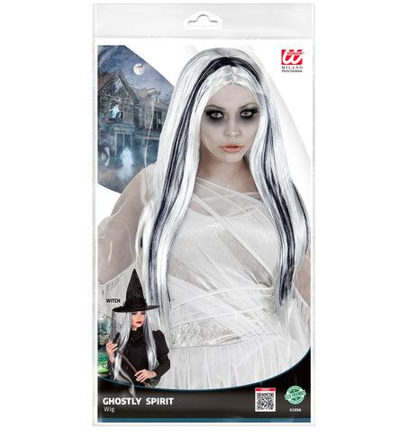 e-carnavalskleding-SYK Pruik spirituele dame