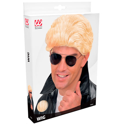 e-carnavalskleding-SYK pruik t-birds blond