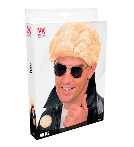 e-carnavalskleding-SYK pruik t-birds blond