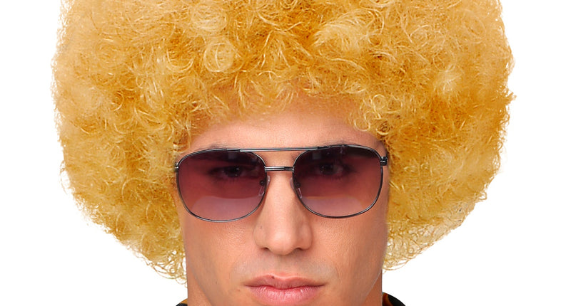 e-carnavalskleding-SYK pruik unisex blond