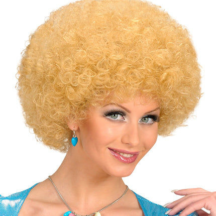 e-carnavalskleding-SYK pruik unisex blond