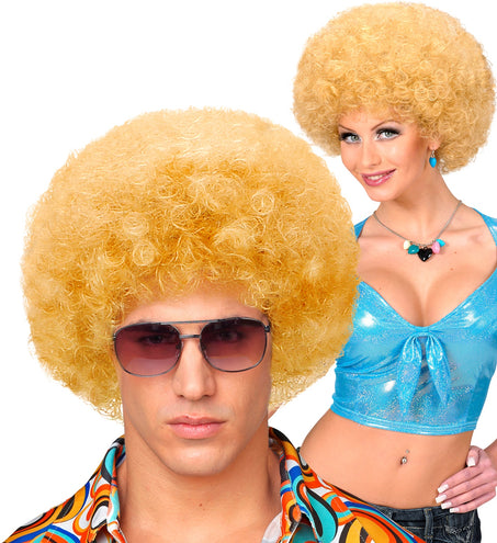 e-carnavalskleding-SYK pruik unisex blond