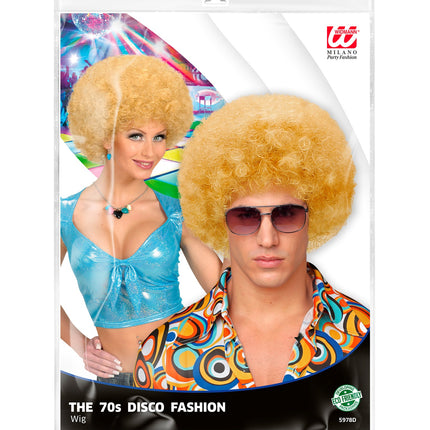 e-carnavalskleding-SYK pruik unisex blond