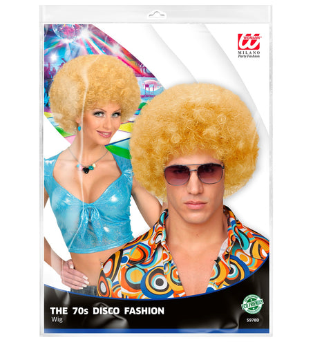 e-carnavalskleding-SYK pruik unisex blond