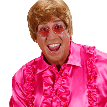 e-carnavalskleding-SYK Pruik Willem Alexander