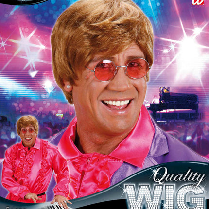 e-carnavalskleding-SYK Pruik Willem Alexander