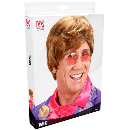 e-carnavalskleding-SYK Pruik Willem Alexander