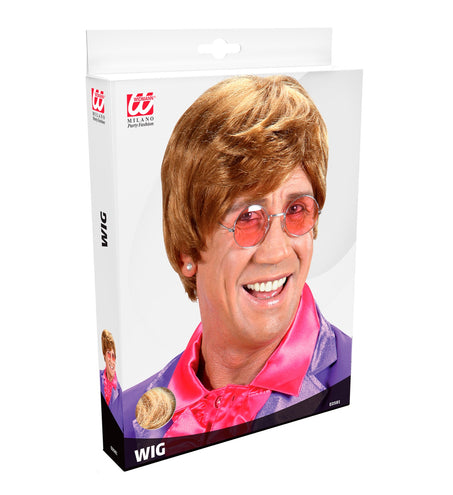 e-carnavalskleding-SYK Pruik Willem Alexander
