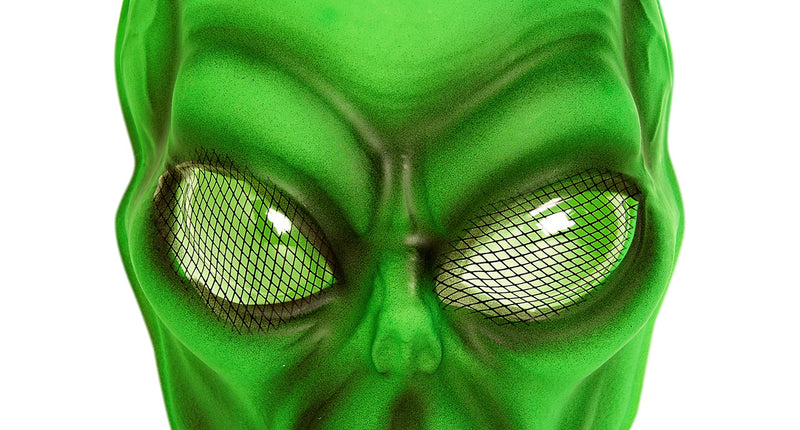 e-carnavalskleding-SYK pvc masker buitenaards wezen