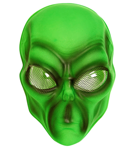 e-carnavalskleding-SYK pvc masker buitenaards wezen