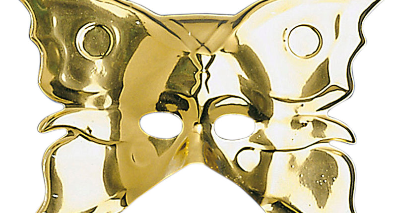 e-carnavalskleding-SYK pvc masker vlinder
