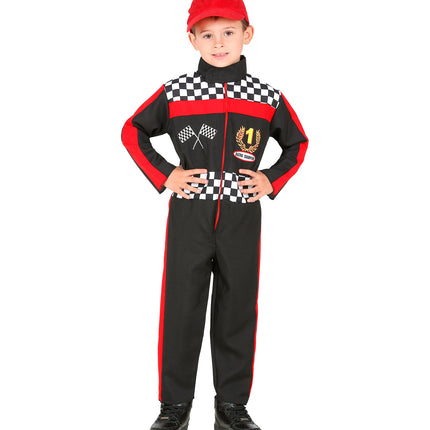 e-carnavalskleding-SYK Race pak Formule 1 kinderen