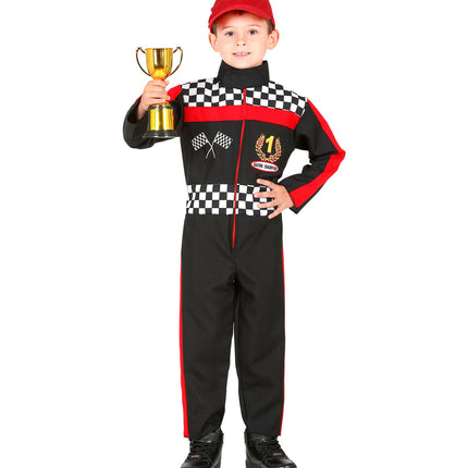 e-carnavalskleding-SYK Race pak Formule 1 kinderen