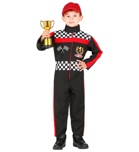 e-carnavalskleding-SYK Race pak Formule 1 kinderen