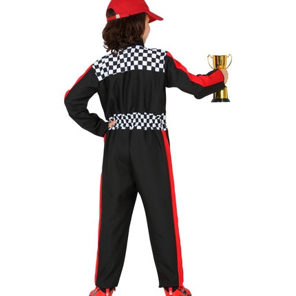e-carnavalskleding-SYK Race pak Formule 1 kinderen