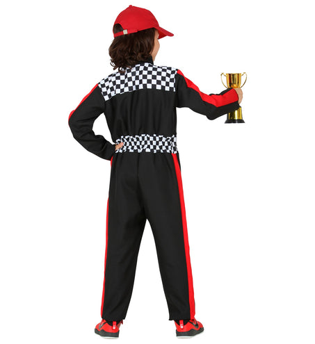 e-carnavalskleding-SYK Race pak Formule 1 kinderen