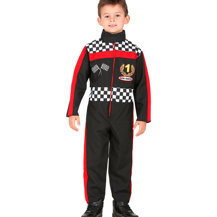 e-carnavalskleding-SYK Race pak Formule 1 kinderen
