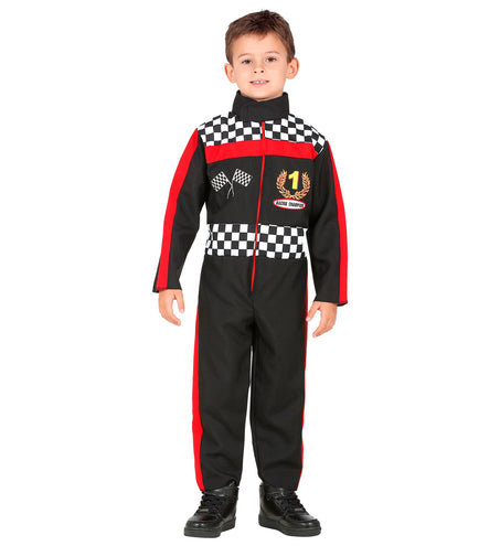 e-carnavalskleding-SYK Race pak Formule 1 kinderen