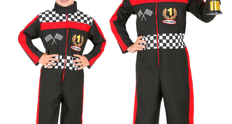 e-carnavalskleding-SYK Race pak Formule 1 kinderen