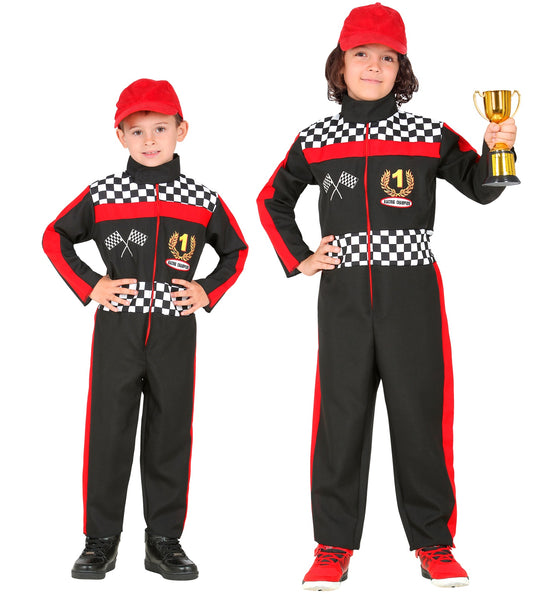 e-carnavalskleding-SYK Race pak Formule 1 kinderen