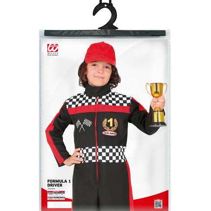 e-carnavalskleding-SYK Race pak Formule 1 kinderen