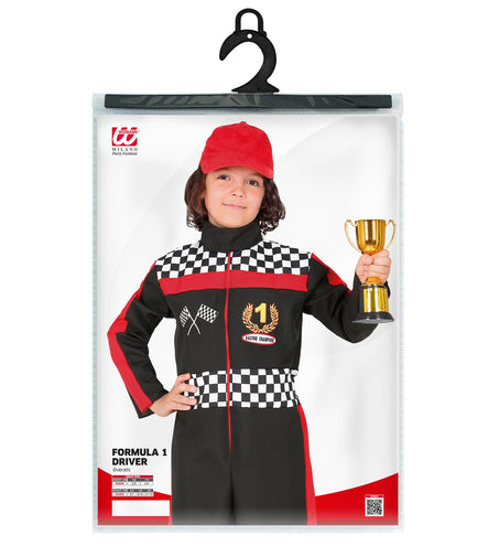e-carnavalskleding-SYK Race pak Formule 1 kinderen