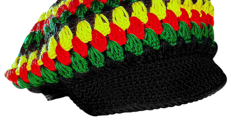 e-carnavalskleding-SYK Rasta muts