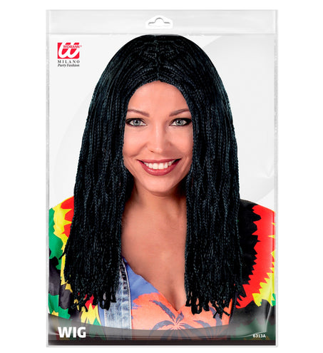 e-carnavalskleding-SYK Rasta pruik Nara reggae