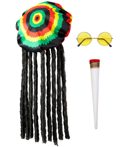 e-carnavalskleding-SYK Rasta reggae verkleedset