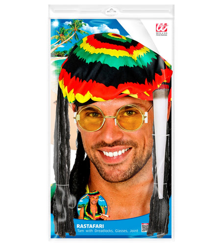 e-carnavalskleding-SYK Rasta reggae verkleedset