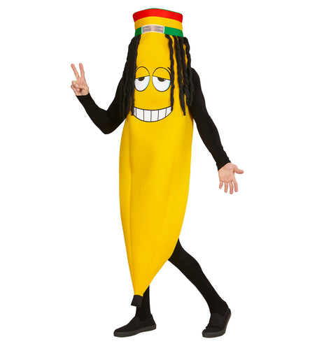e-carnavalskleding-SYK Rastafari bananen kostuum