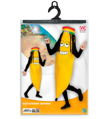 e-carnavalskleding-SYK Rastafari bananen kostuum