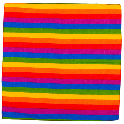 e-carnavalskleding-SYK Regenboog bandana zakdoek