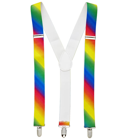 e-carnavalskleding-SYK Regenboog bretels gradient