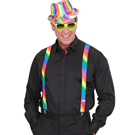 e-carnavalskleding-SYK Regenboog bretels gradient