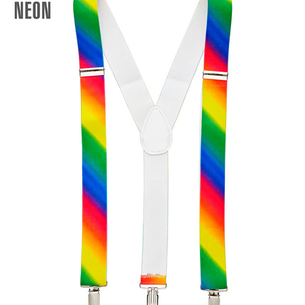 e-carnavalskleding-SYK Regenboog bretels gradient