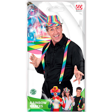e-carnavalskleding-SYK Regenboog bretels gradient