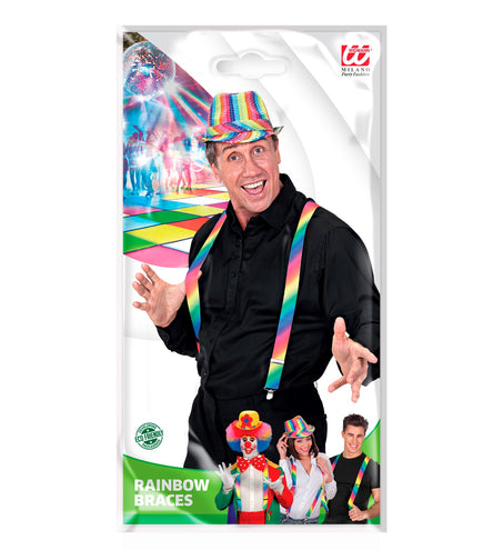 e-carnavalskleding-SYK Regenboog bretels gradient
