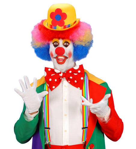 e-carnavalskleding-SYK Regenboog bretels rechte streep