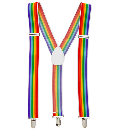 e-carnavalskleding-SYK Regenboog bretels rechte streep